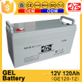 hot producting 12v 120ah deep cycle gel battery